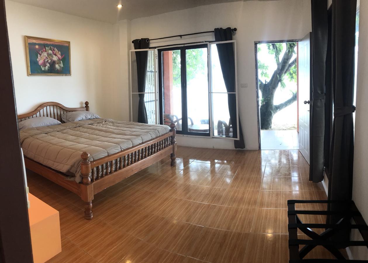 Paradise Beachfront Bungalows Hotell Koh Kradan Exteriör bild